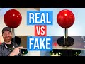 My Qanba Obsidian might have fake Sanwa parts: How to spot Real vs Fake according to Sanwa Denshi Mp3 Song