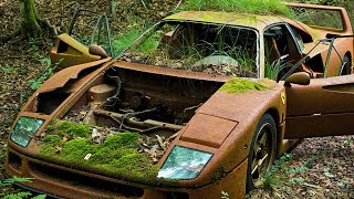 Download lagu Abandoned Vehicles Worth a Fortune – Hidden Gems in the Rust!