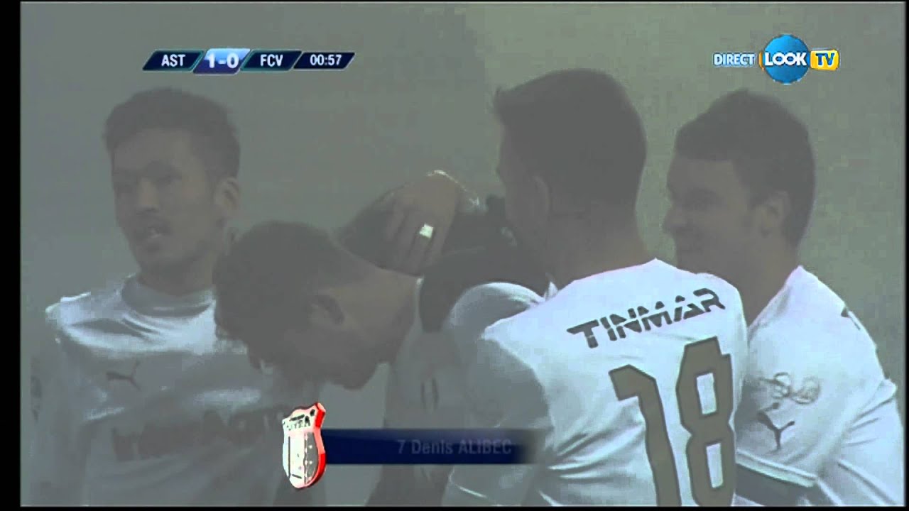 Denis Alibec deschide scorul pentru Astra liga 1 clasament