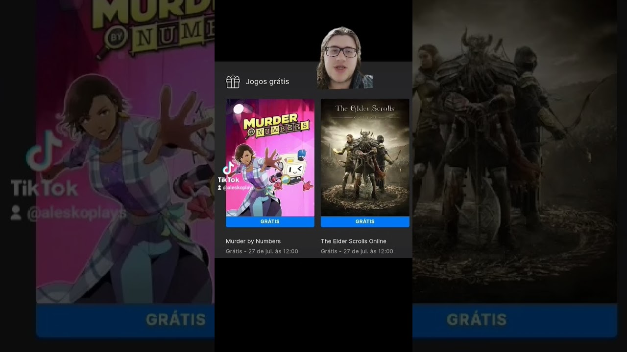 Jogos gratuitos da Epic Games (20/07/2023) 