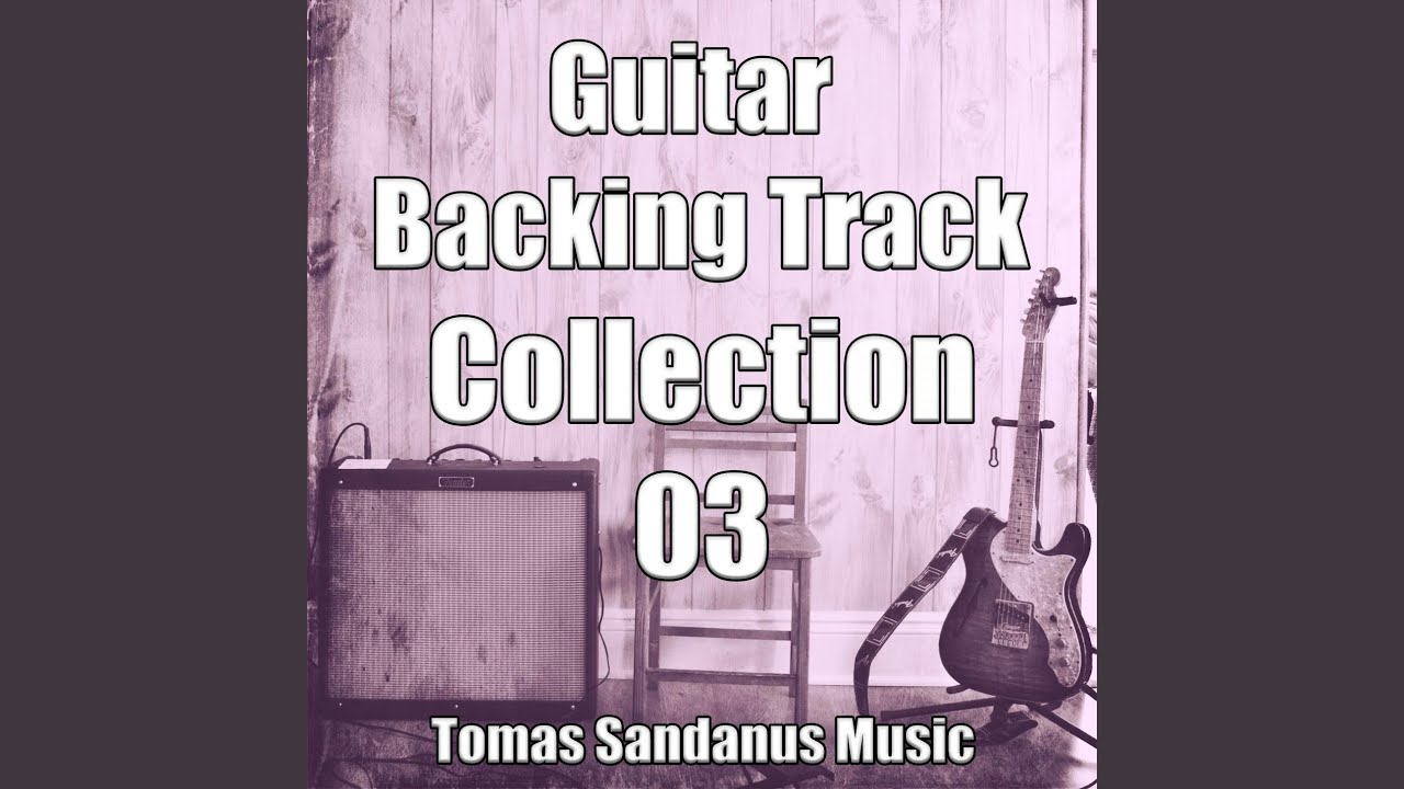 Neo Punk Rock 00s Backing Track in A major