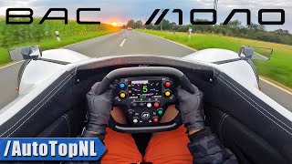 2018 BAC MONO | 305HP / 550KG | POV Test Drive by AutoTopNL