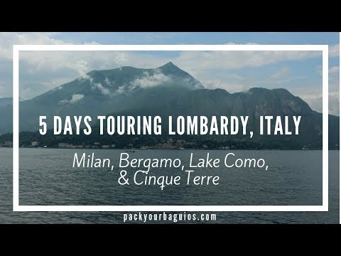 5 Days Touring Lombardy, Italy