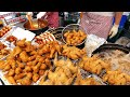 하루 100kg 금새 완판? 줄서서 먹는 바삭한 통닭 치킨집 / 닭다리, 닭똥집, 탕수육 / Korean Crispy Fried Chicken | Korean Street Food