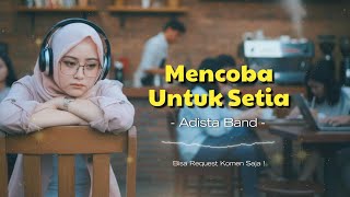 Mencoba Untuk Setia  Adista cover   By Eva Musik