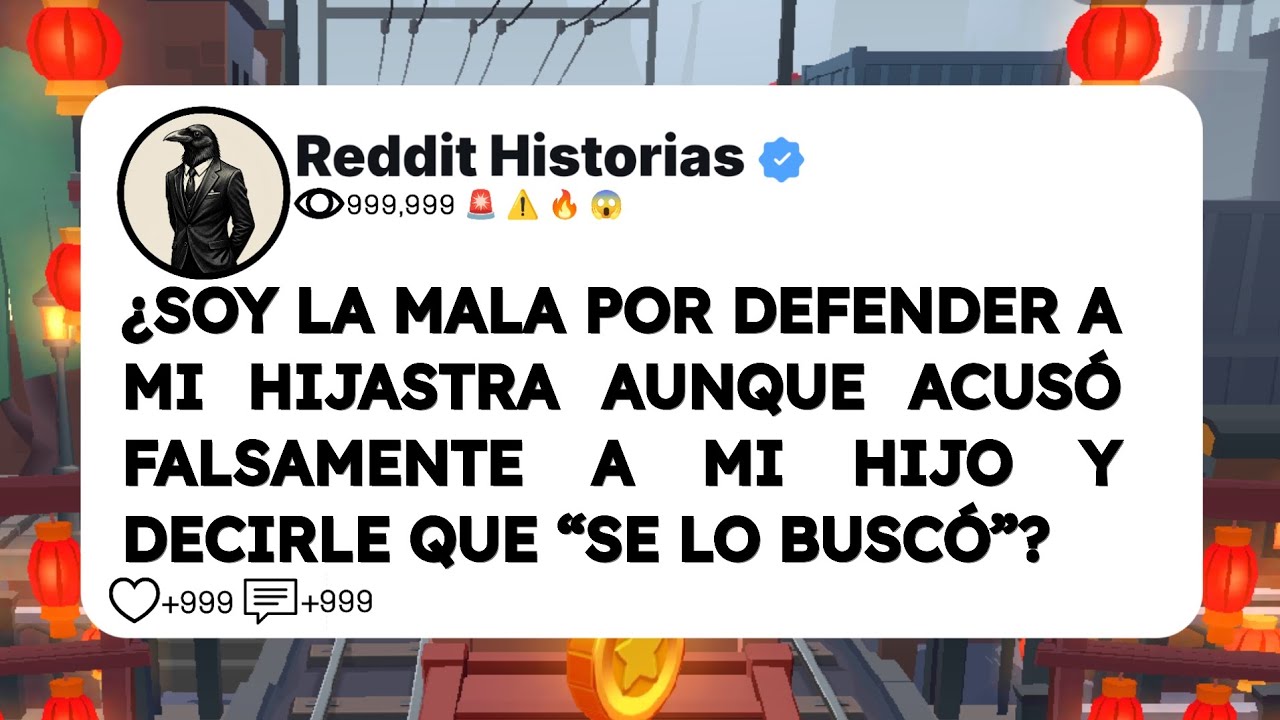 ¿SOY LA MALA POR DEFENDER A MI HIJASTRA AUNQUE ACUSÓ FALSAMENTE A MI HIJO Y DECIRLE QUE “SE LO BUSCÓ