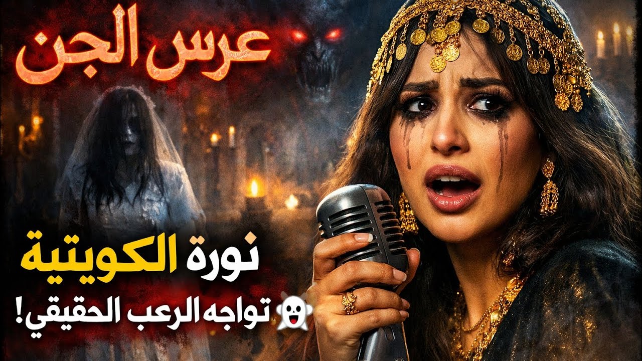 عرس الجن: كامل نورة الكويتية تواجه الرعب الحقيقي! 👻🔥