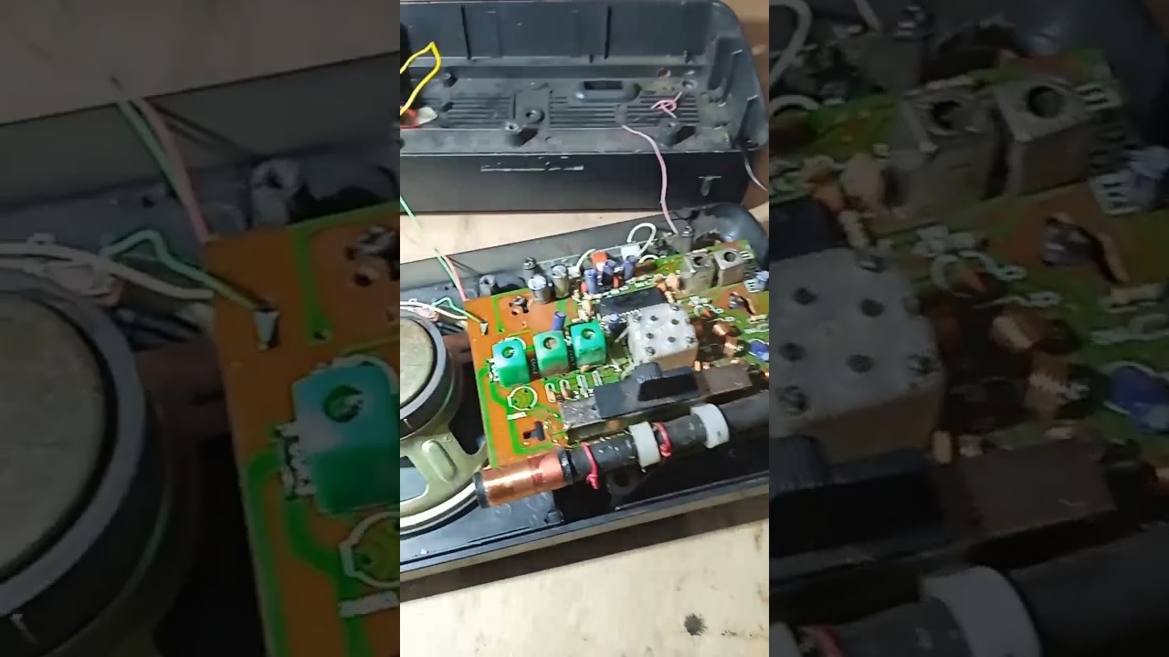 पापा जी के जमाने का FM radio repair dead ripering YouTube