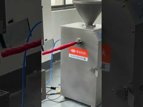 Video Xúc xích tiệt trùng được sản xuất như nào ? - youtube