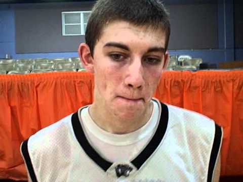 West Central's Dylan Guthrie talks about Waverly t...