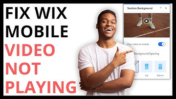 How to Fix Wix Mobile Background Video Not Playing [QUICK GUIDE]
