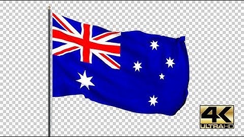 Flag of Australia | Motion Graphics - Videohive template