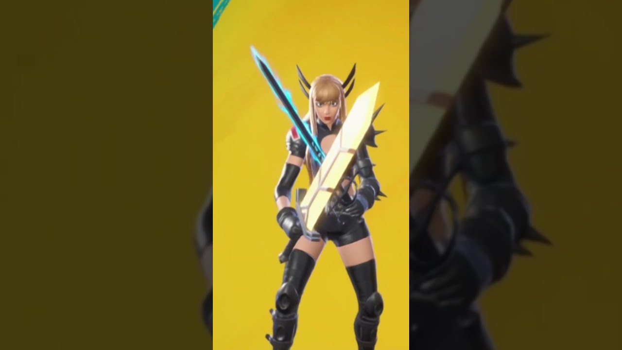 New MARVEL Soul Slash Emote! (Fortnite) #shorts #marvel #fortnite