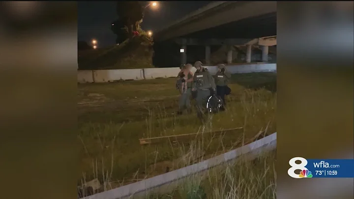 St. Pete man arrested after standoff on Gandy Boul...
