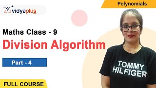 Division of polynomials - part 4(U-2)| Division algorithm for polynomials | NCERT,CBSE class 9 maths