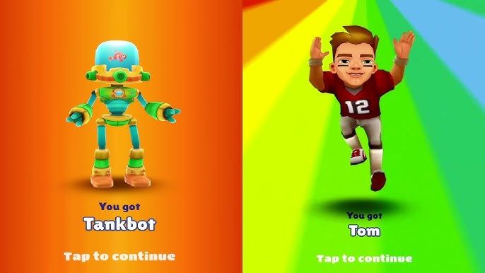 Subway Surfers - Meet Tankbot, the new fan-made surfer! 🤖