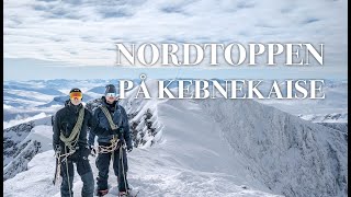 Kebnekaise Winter 2024  Swedens highest mountain