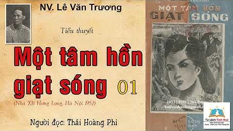 MỘT TÂM HỒN GIẠT SÓNG. Tập 01. Tác giả: NV. Lê Văn Trương. Người đọc: Thái Hoàng Phi