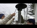 Ringing the bells on Palm Sunday!