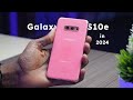 Samsung galaxy s10e in 2024  the last small samsung phone