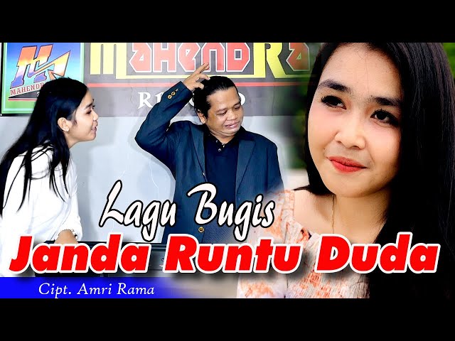 Lagu Bugis Rancak  JANDA RUNTU DUDA  Cipt, Amri Rama Versi Ancha Mahendra Feat Eva Aprilia class=