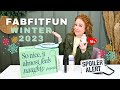 FabFitFun Winter 2023 Unboxing + FabFitFun Coupon Code