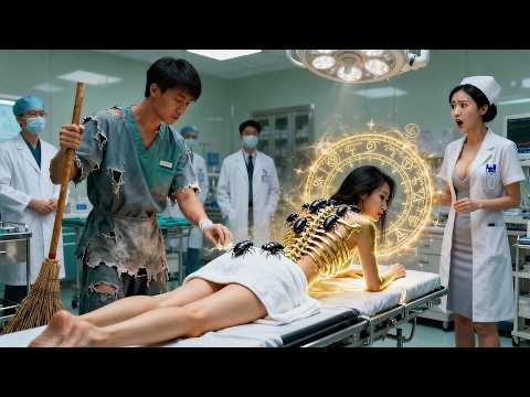 【全集FULL】🔥千金小姐癌症晚期三千亿身家给清洁工💥他为她续命30年，原来他竟是医仙！掌握世界顶级技术资源，看不起他的人都跪了