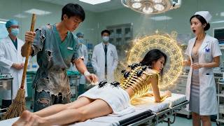 【全集FULL】🔥千金小姐癌症晚期三千亿身家给清洁工💥他为她续命30年，原来他竟是医仙！掌握世界顶级技术资源，看不起他的人都跪了