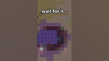 Squid Game THANOS Mingle Minecraft Art? 😳 #Shorts