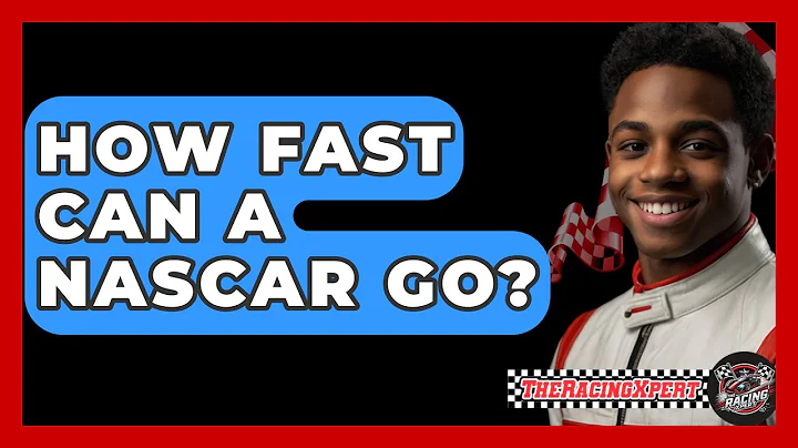 How Fast Can A NASCAR Go? - The Racing Xpert