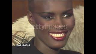 Grace Jones - 1981 Interview