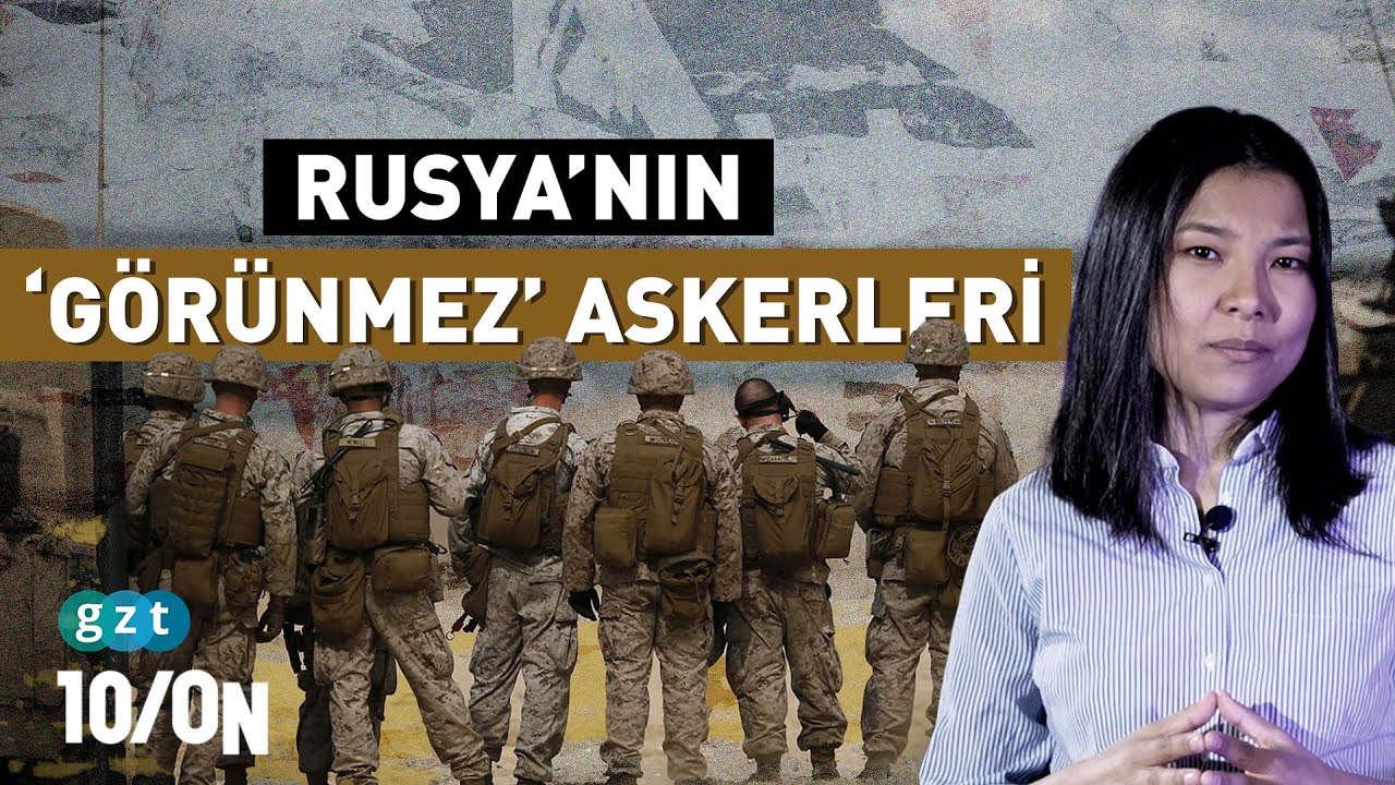 Rus ordusunun paralı askerleri (HER YERDELER!)