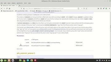 GTK   GtkPopover   Tutorial 05