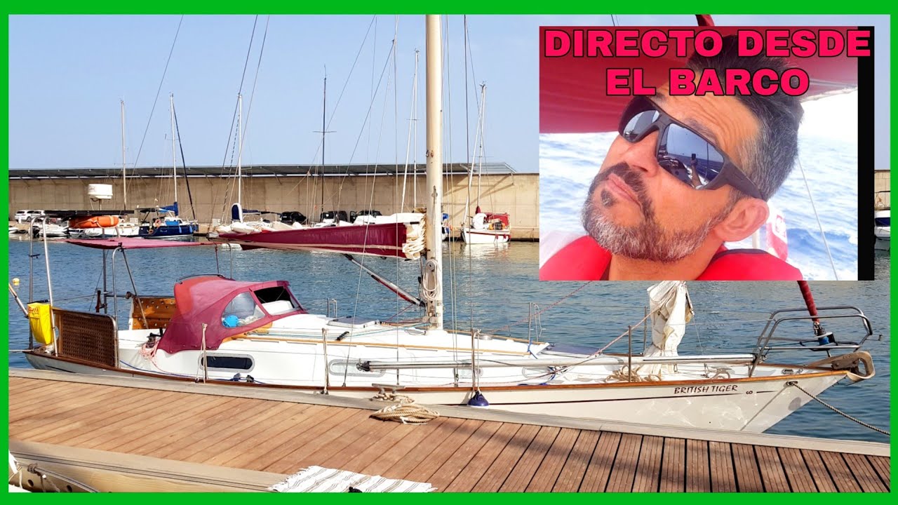 ⁣Charla con la comunidad del canal en El BARCO desde Puerto Deportivo Juan Montiel, Navegar a vela