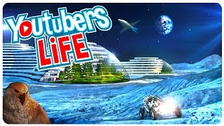 YOUTUBERS LIFE - End | Dude... MOON MANSION | Let's Play Youtubers Life Gameplay
