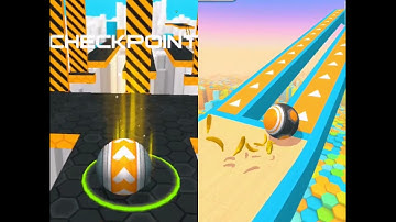 GYRO BALLS 3D - COLOR LEVEL 25 #shorts #goingballs