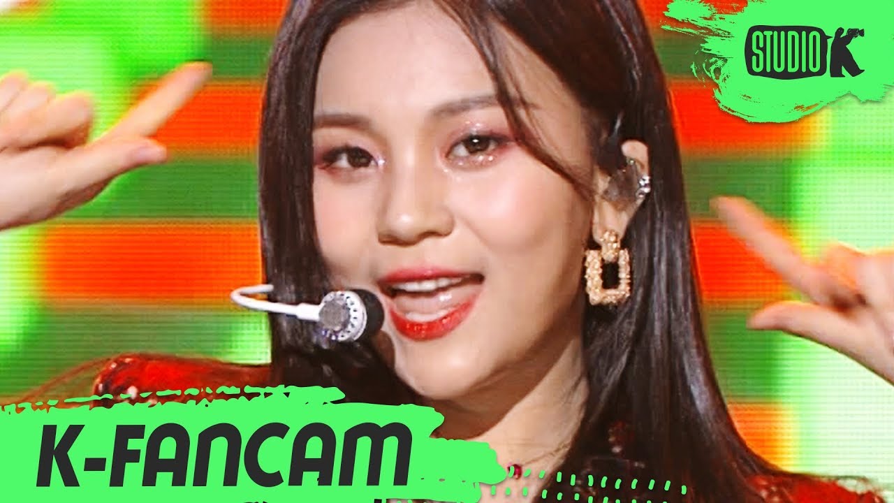 [K-Fancam] 여자친구 엄지 직캠 '열대야(Fever)' (GFRIEND UMJI Fancam) l @MusicBank 191220