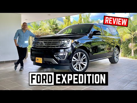 Ford Expedition 🔥 Primera clase para 7 pasajeros 🔥 Prueba - Reseña