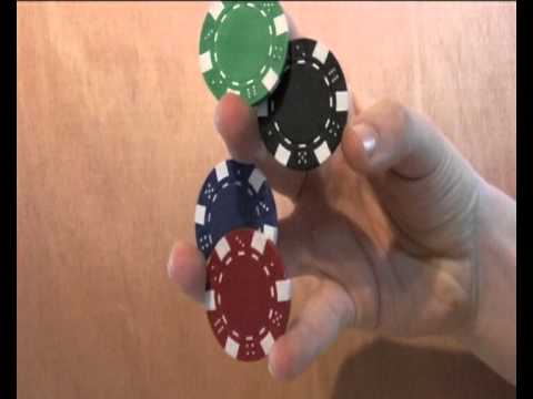 Poker chip tricks video