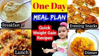 What My 2 Years Old Eats In A Day | Baby Food Recipes For 1-3 Years Baby | Mum & Munchkin