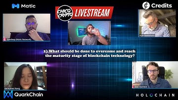 QuarkChain (QKC) Online AMA with Credits, Matic network,  and Holochain