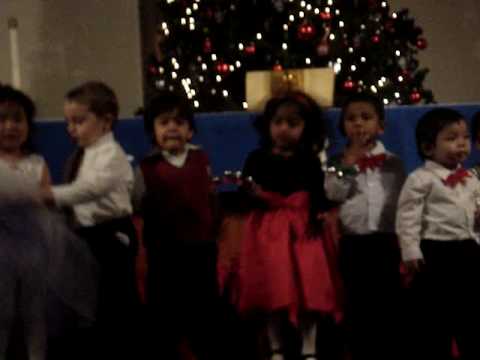 Glendale Montessori School's christmas party 2009