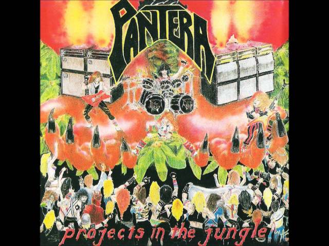 Pantera - All Over Tonight