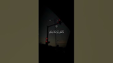 راحه لقلبك ⧸⧸ اكتب شيء تؤجر عليه القارئ اسلام صبحي ❤️‍🩹😴