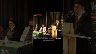 Ayatollah Syed Aqeel ul Gharavi London Networking Event 2025 #london #karbala #aqeelulgharavi