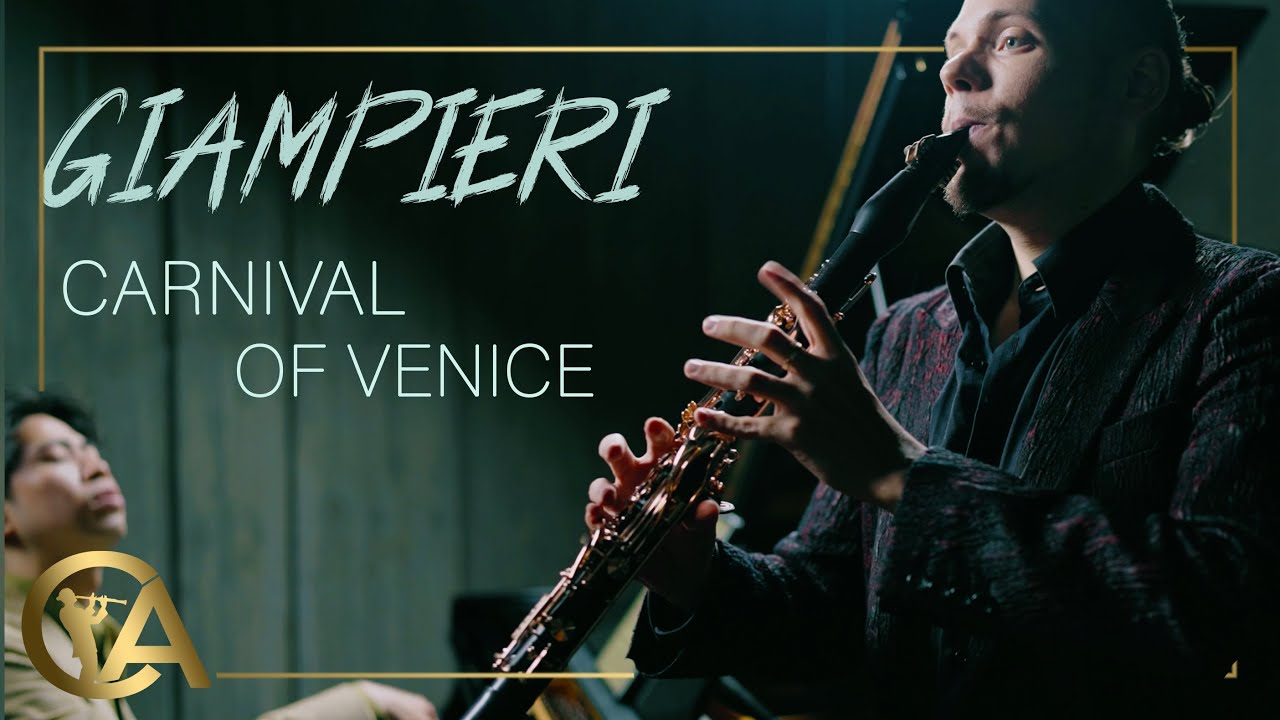 Kohán plays Giampieri: Carnival of Venice (Il Carnevale di Venezia) Shota Kaya - piano