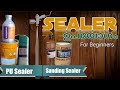 PU Sealer, Sanding Sealer,  സീലറുകളുടെ ഉപയാഗം