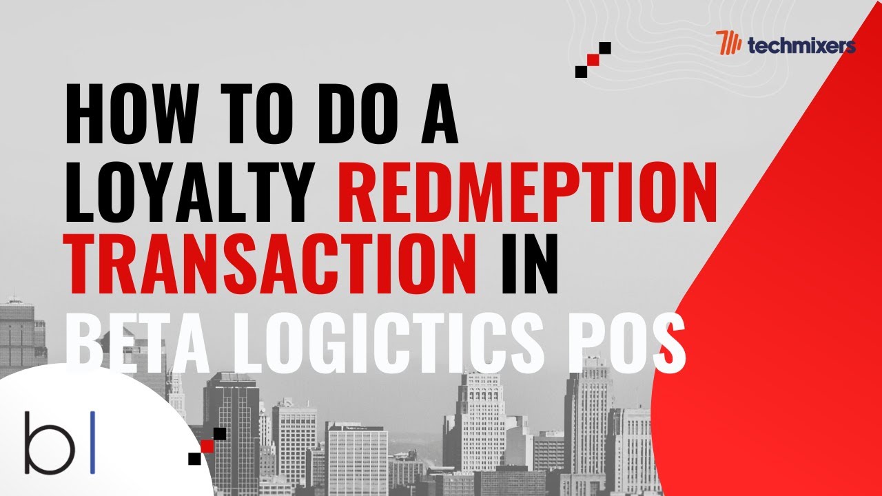 Cashier's Guide: How to do a Loyalty Rewards Redemption Transaction in ...
