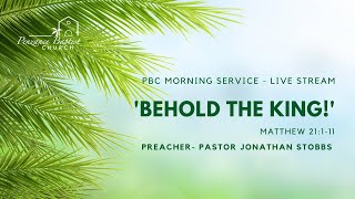 Penzance Baptist - Morning Service - 20/11/2022 - Pastor Jonathan Stobbs