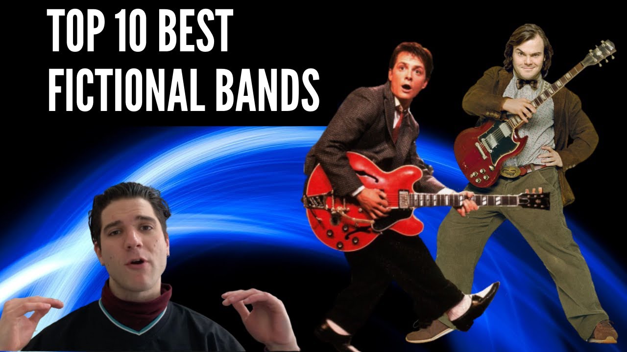 TOP 10 BEST FICTIONAL BANDS